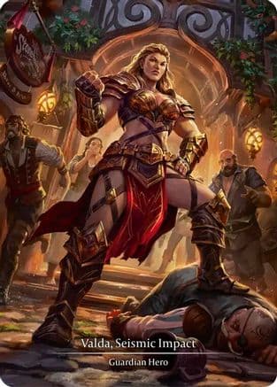 Valda, Seismic Impact (Marvel) — Mastery Pack Guardian