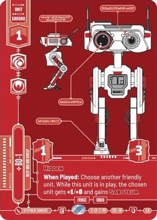 BD-1 - Beep Boo Boo Bweep