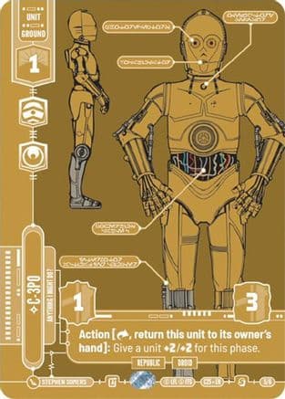 C-3PO - Anything I Might Do? — 2025 Convention Exclusive
