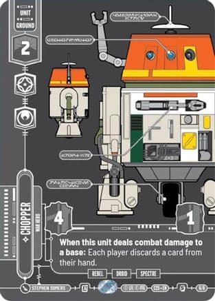 Chopper - War Hero — 2025 Convention Exclusive