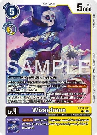 Wizardmon — Sinister Order
