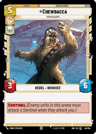 Chewbacca - Rrruuuurrr (46/104) — Intro Battle: Hoth