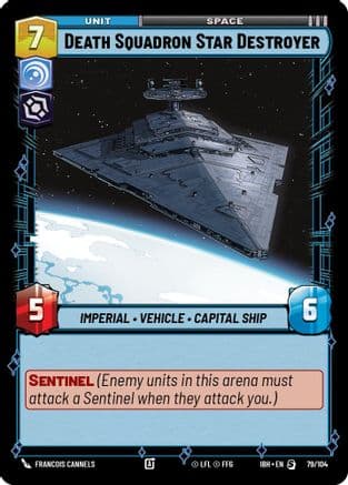 Death Squadron Star Destroyer — Intro Battle: Hoth