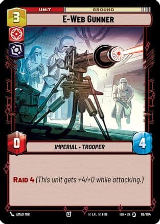 E-Web Gunner — Intro Battle: Hoth