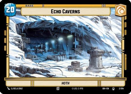 Echo Caverns — Intro Battle: Hoth
