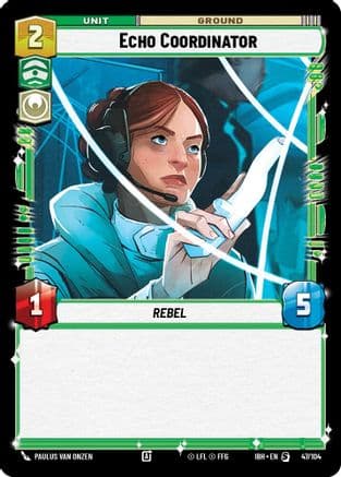 Echo Coordinator (47/104) — Intro Battle: Hoth