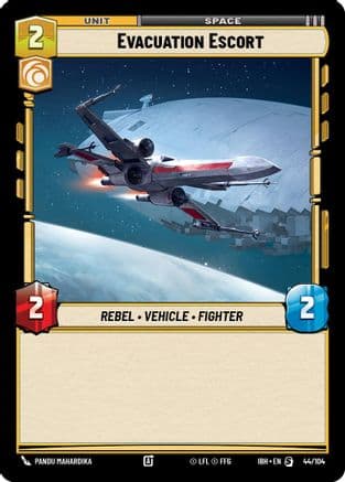 Evacuation Escort (44/104) — Intro Battle: Hoth