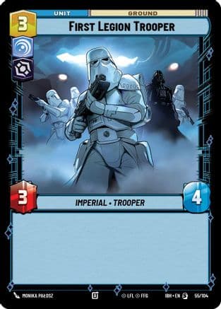 First Legion Trooper — Intro Battle: Hoth