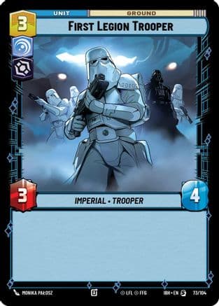 First Legion Trooper (73/104) — Intro Battle: Hoth