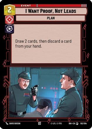 I Want Proof, Not Leads (102/104) — Intro Battle: Hoth