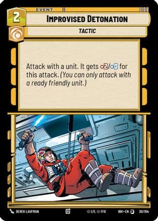 Improvised Detonation (30/104) — Intro Battle: Hoth
