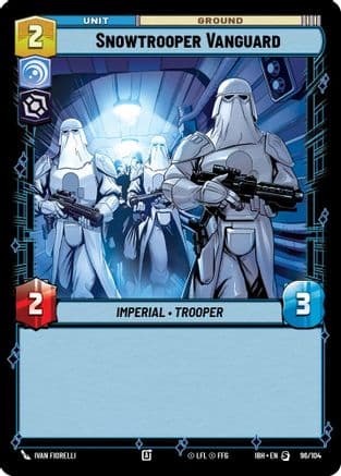 Snowtrooper Vanguard (96/104) — Intro Battle: Hoth