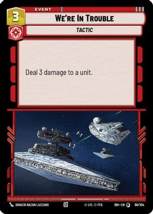 We're In Trouble (86/104) — Intro Battle: Hoth