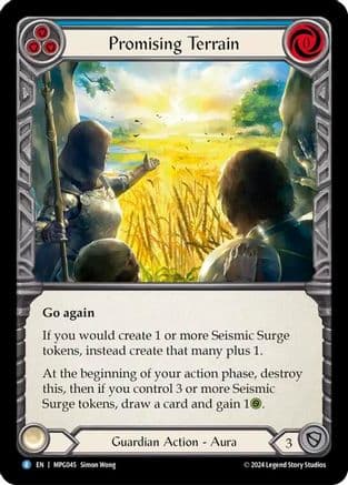Promising Terrain — Mastery Pack Guardian
