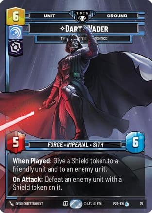 Darth Vader - Twilight of the Apprentice — Organized Play Promos