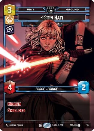 Shin Hati - Overeager Apprentice (70) — Organized Play Promos