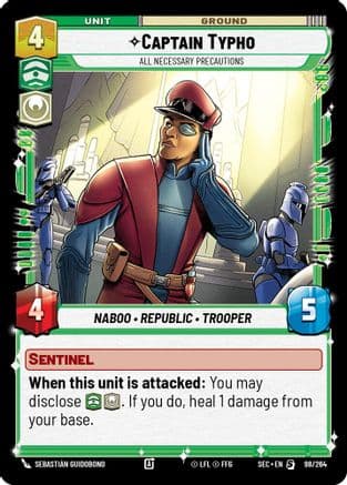 Captain Typho - All Necessary Precautions — Secrets of Power