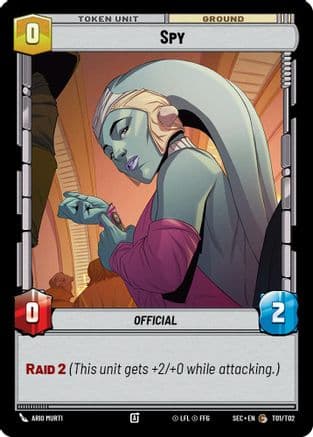 Spy — Secrets of Power