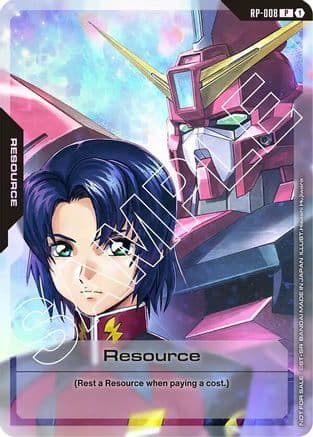 Resource (RP-008) (Mobile Suit Gundam SEED) — Promotional Resource Tokens