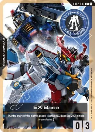 EX Base (EXBP-003) (Mobile Suit Gundam GQuuuuuuX) — Promotional EX Base Tokens