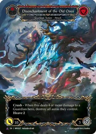 Disenchantment of the Old Ones (Marvel) — Mastery Pack Guardian