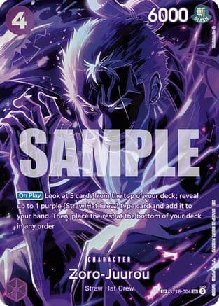 Zoro-Juurou (SP) — Legacy of the Master