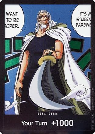 DON!! Card (Alternate Art) — Legacy of the Master