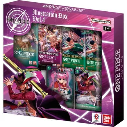 One Piece Card Game Illustration Box Vol. 4 — One Piece Promotion Cards