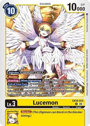 Lucemon — Sinister Order