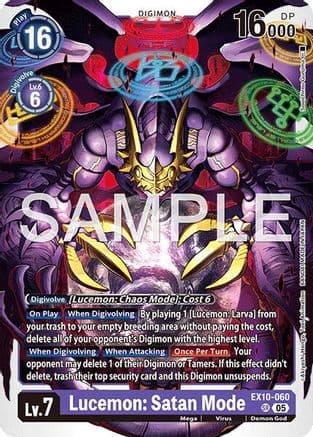 Lucemon: Satan Mode — Sinister Order