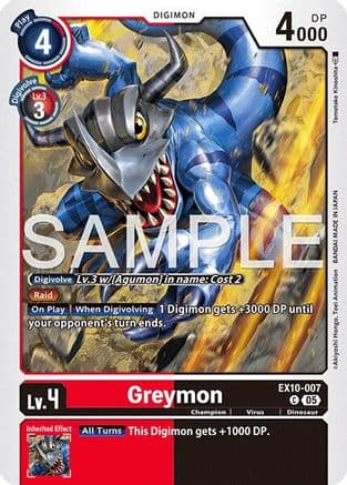 Greymon — Sinister Order