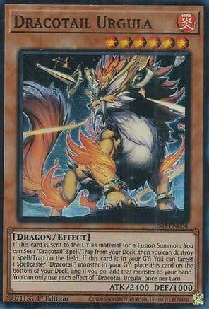Dracotail Urgula (Super Rare) — Justice Hunters