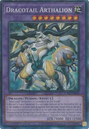 Dracotail Arthalion (CR) — Justice Hunters