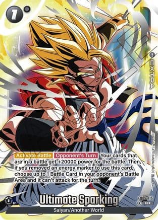 Ultimate Sparking - FB05-115 (Reprint) — Fusion World Promotion Cards and Packs