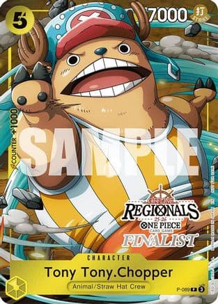 Tony Tony.Chopper (Offline Regional Finalist Card Set 2025 Vol.2) — One Piece Promotion Cards