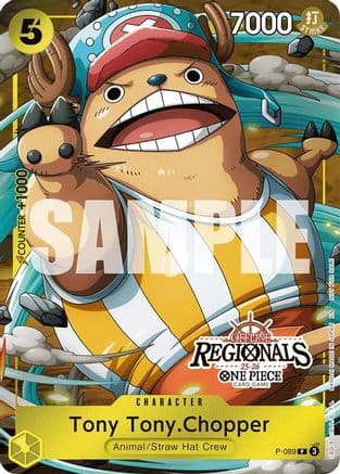 Tony Tony.Chopper (Offline Regional Participation Pack 2025 Vol.2) — One Piece Promotion Cards