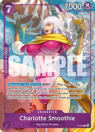 Charlotte Smoothie (Event Pack Vol. 7) — One Piece Promotion Cards