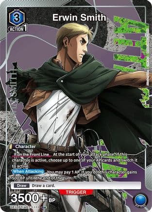 Erwin Smith (R*) — Union Arena card