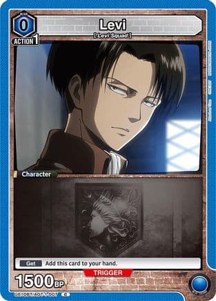 Levi (007) — UE10BT: Attack on Titan