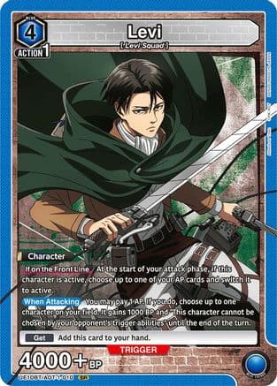Levi (010) — UE10BT: Attack on Titan
