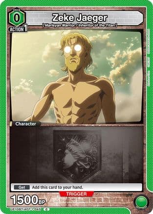 Zeke Jaeger (045) — UE10BT: Attack on Titan