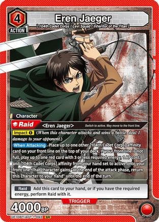 Eren Jaeger (092) — UE10BT: Attack on Titan