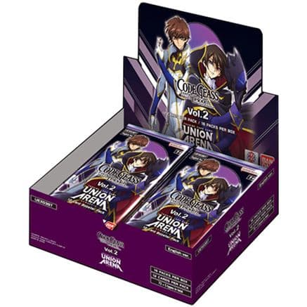 CODE GEASS: Lelouch of the Rebellion Vol.2 - Booster Box — UEX03BT: CODE GEASS: Lelouch of the Rebellion Vol.2