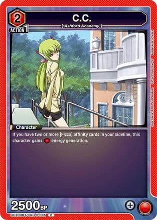 C.C. (065) — UEX03BT: CODE GEASS: Lelouch of the Rebellion Vol.2