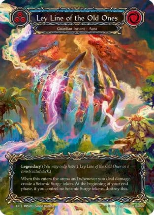 Ley Line of the Old Ones (Marvel) — Mastery Pack Guardian