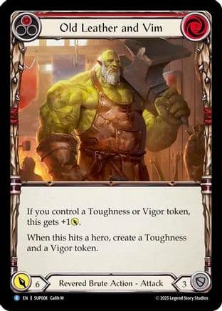 Old Leather and Vim — Super Slam