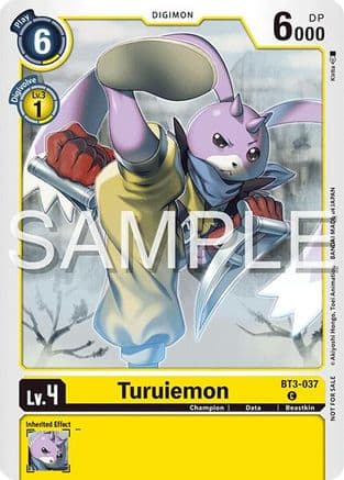 Turuiemon (Time Stranger Demo Deck) — Digimon Card Game card