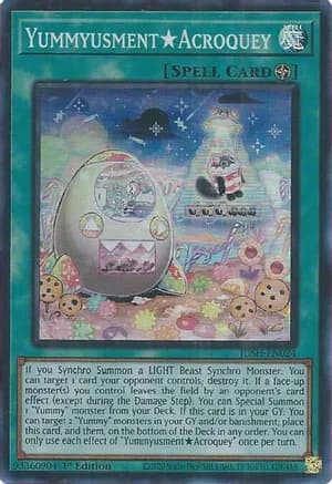 YummyusmentAcroquey (Super Rare) — Justice Hunters