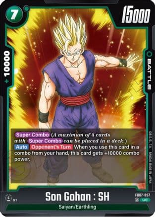 Son Gohan : SH - FB07-057 — Wish For Shenron
