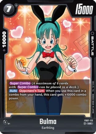 Bulma - FB07-113 — Wish For Shenron